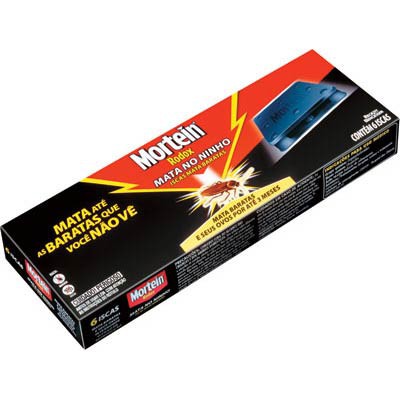 Mortein Rodox Isca Mata Baratas c/6